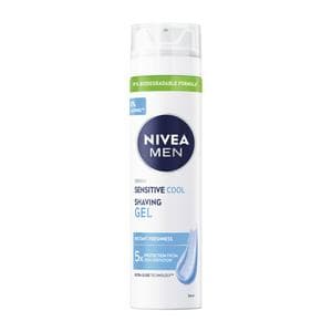 Nivea Men Sensitive Cooling Shaving Gel 200ml