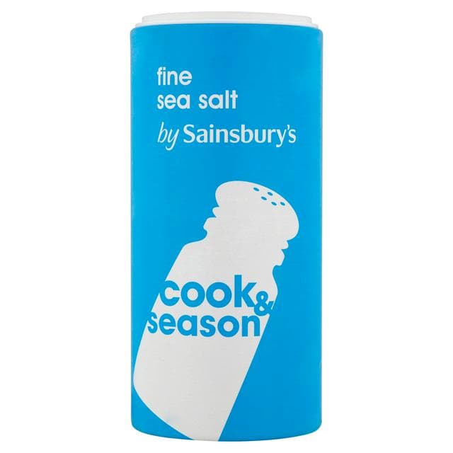 Sainsbury's Fine Sea Salt 350g - gallery image 1