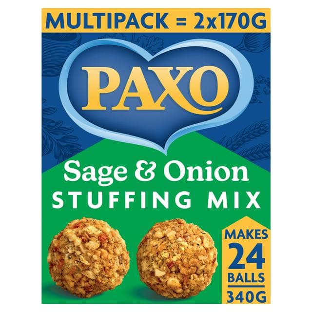 Paxo Sage & Onion Stuffing Mix 340g - gallery image 1