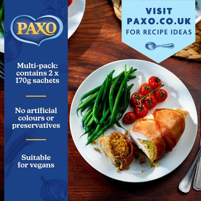 Paxo Sage & Onion Stuffing Mix 340g - gallery image 4