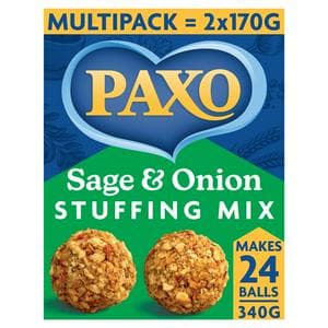 Paxo Sage & Onion Stuffing Mix 340g