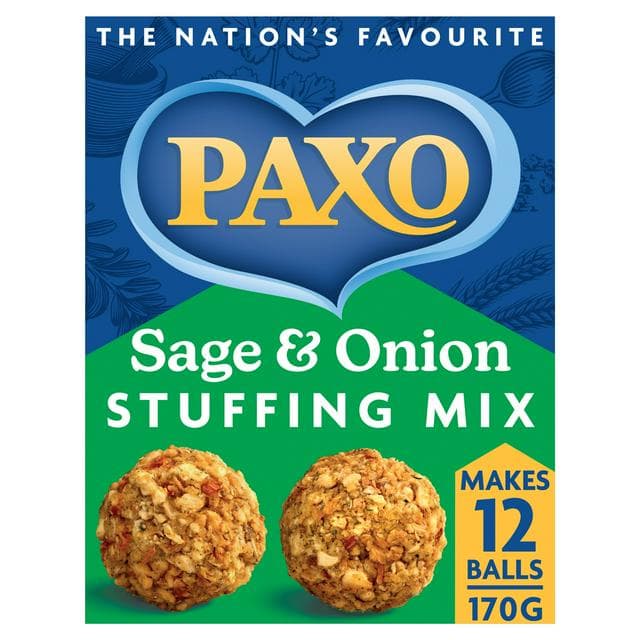 Paxo Sage & Onion Stuffing Mix 170g - gallery image 1