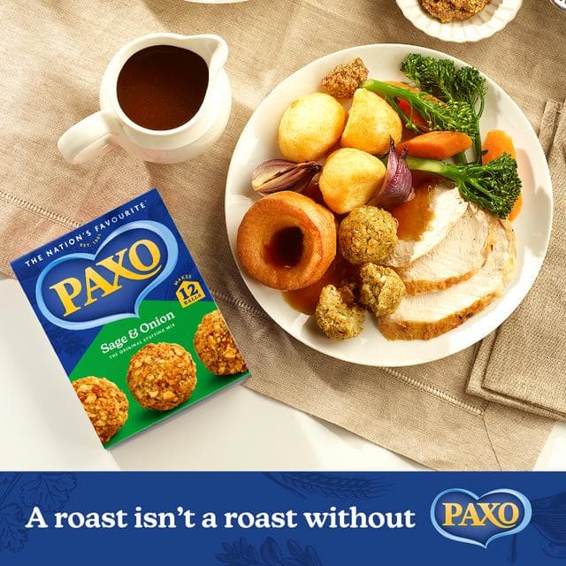 Paxo Sage & Onion Stuffing Mix 170g - gallery image 2