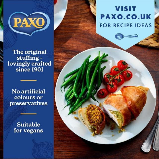 Paxo Sage & Onion Stuffing Mix 170g - gallery image 4