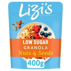 Lizi's Low Sugar Granola 400g