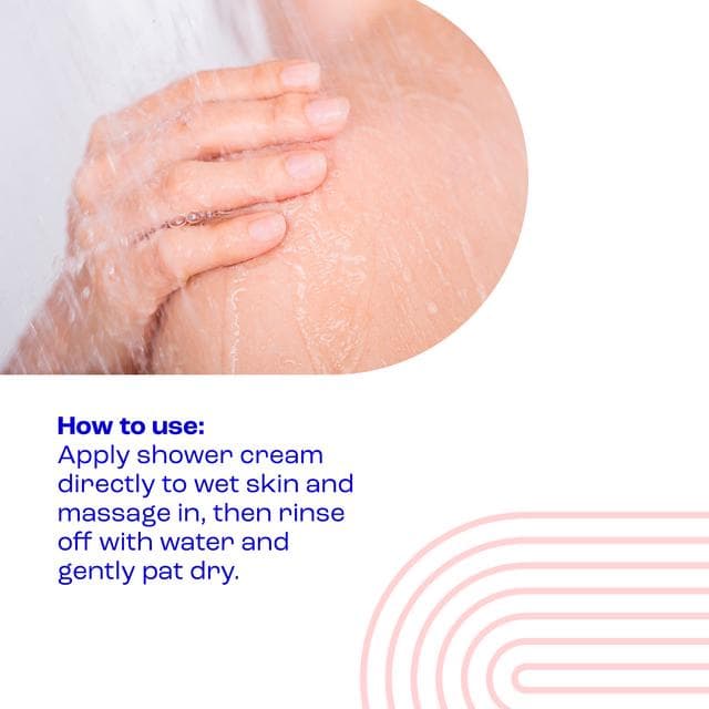 E45 Shower Cream For Dry & Sensitive Skin 200ml - gallery image 5