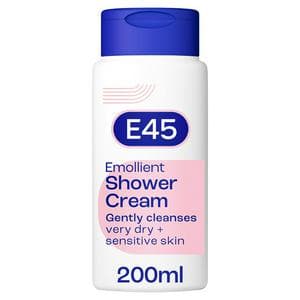 E45 Shower Cream For Dry & Sensitive Skin 200ml