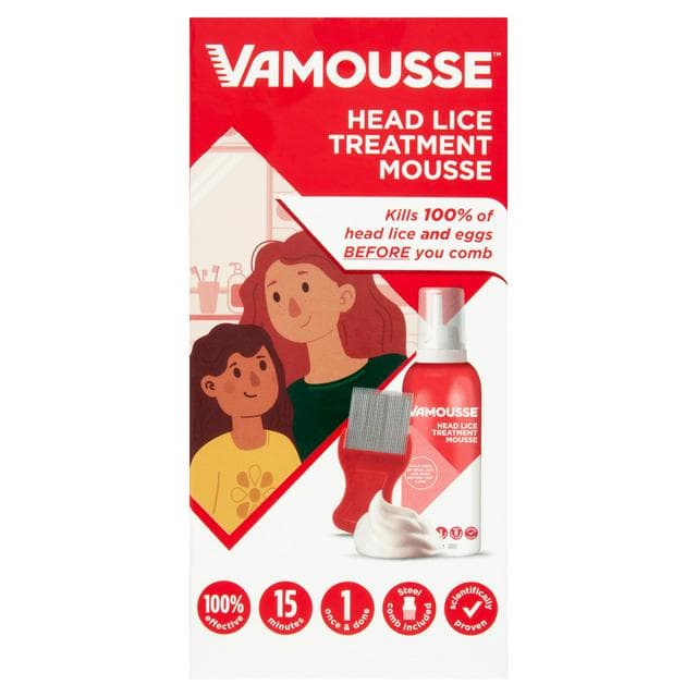 Vamousse Head Lice Treatment 160ml - gallery image 1