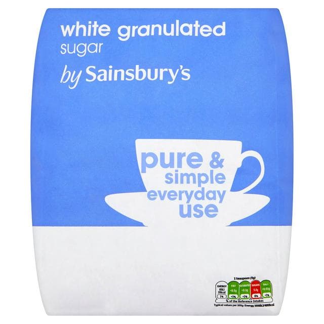 Sainsbury's White Granulated Sugar 5kg - gallery image 1