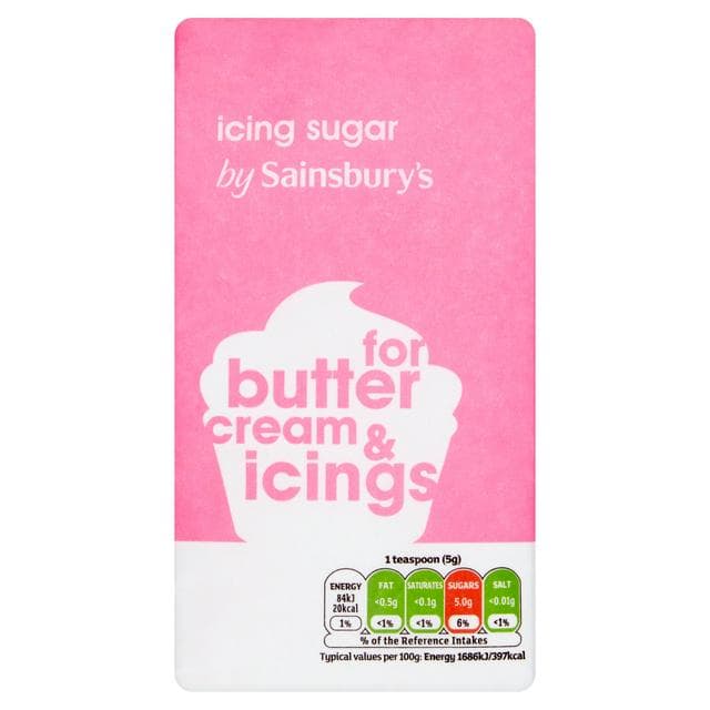 Sainsbury's Icing Sugar 500g - gallery image 1