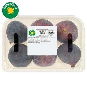 Sainsbury's 6 x Large Turkish Figs