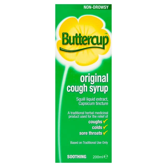 Buttercup Cough Syrup, Original 200ml - gallery image 1