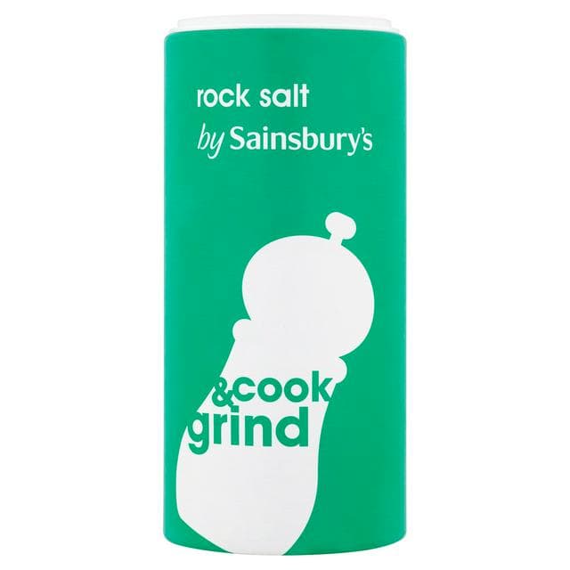 Sainsbury's Rock Salt 350g - gallery image 1