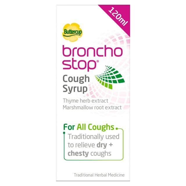 Bronchostop Cough Syrup 120ml - gallery image 1
