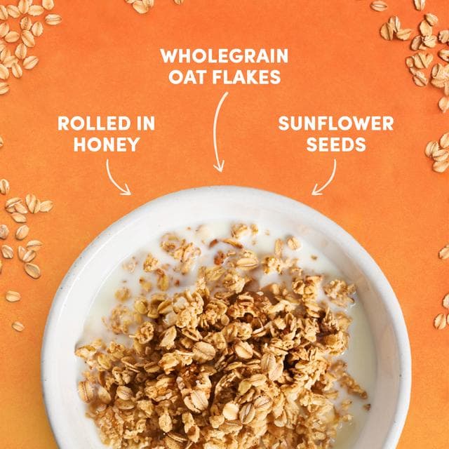 Jordans Simply Granola with a Hint of Honey Breakfast Cereal 750g - gallery image 2