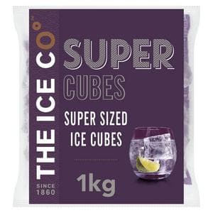 The Ice Co.Super Cubes Giant Ice 1kg