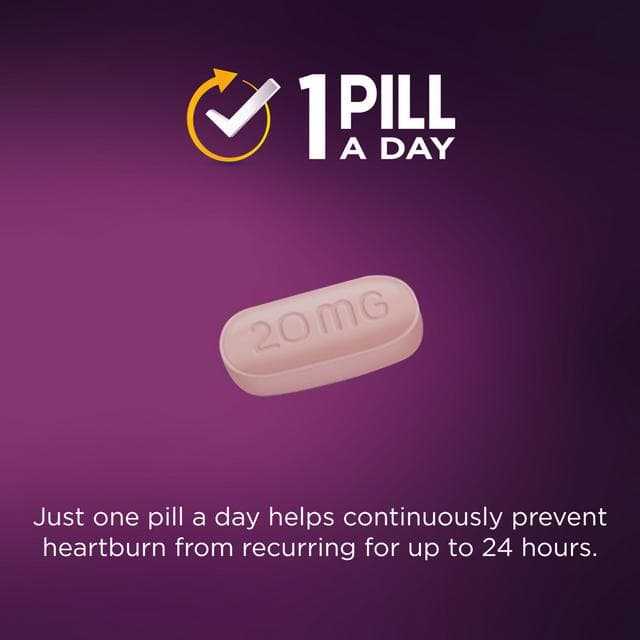 Nexium 7 x Control Heartburn & Acid Reflux Relief Tablets - gallery image 6