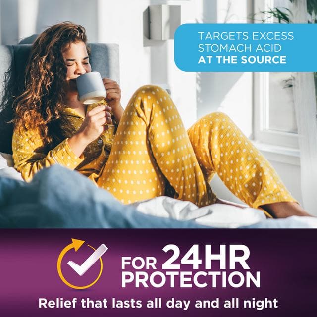 Nexium 14 x Control Heartburn & Acid Reflux Relief Tablets - gallery image 5