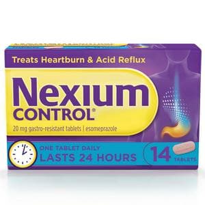 Nexium 14 x Control Heartburn & Acid Reflux Relief Tablets