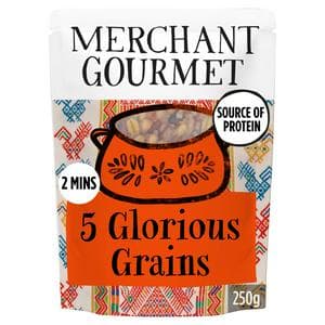 Merchant Gourmet Simply Cooked Glorious Grains with Red Rice & Quinoa 250g
