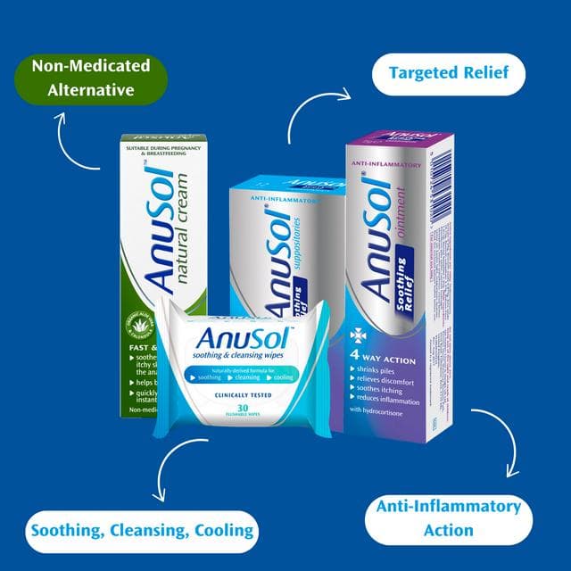 Anusol Soothing Relief Ointment for Haemorrhoids & Piles Treatment 15g - gallery image 4