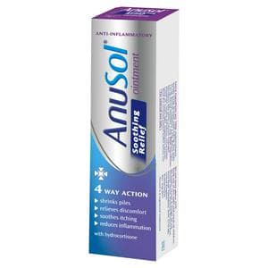 Anusol Soothing Relief Ointment for Haemorrhoids & Piles Treatment 15g