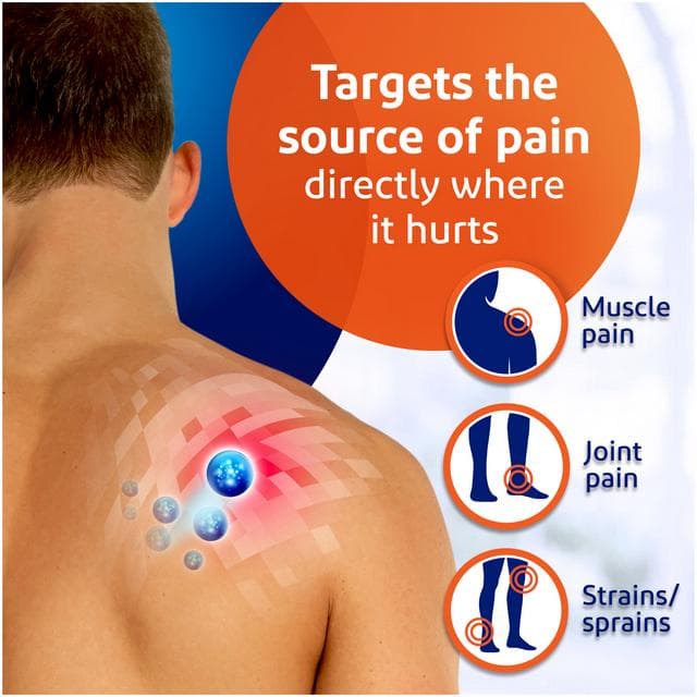Voltarol Back & Muscle Pain Relief 1.16% Gel 100g - gallery image 3