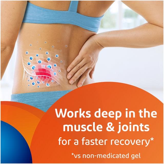 Voltarol Back & Muscle Pain Relief 1.16% Gel 100g - gallery image 4