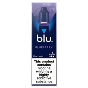 blu Vape Liquid Refill Blueberry 18mg
