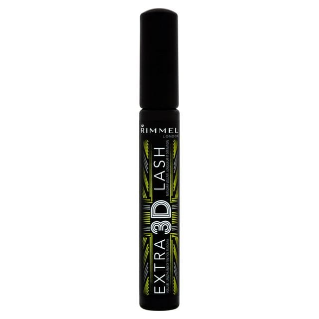 Rimmel London Extra 3D Lash Mascara 003 Extreme Black 8ml - gallery image 1