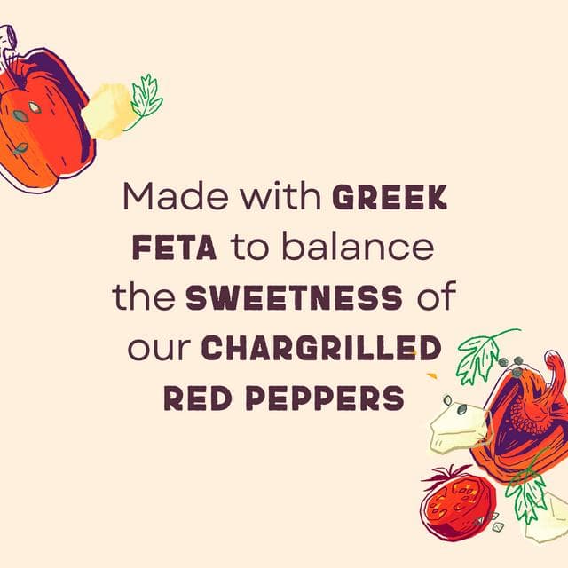 Higgidy Greek Feta & Chargrilled Red Pepper Rolls 160g - gallery image 5