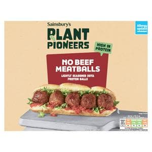 Plant Pioneers Meat Free Meatballs 380g