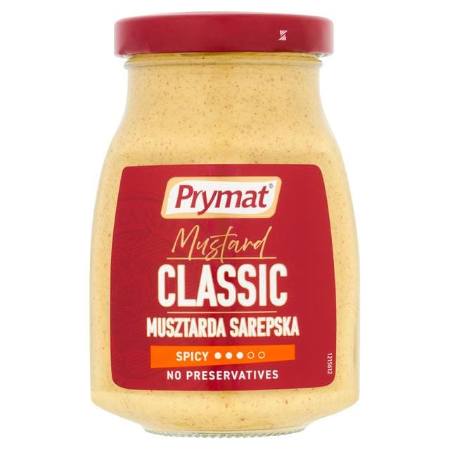 Prymat Mustard Sarepska 180g - gallery image 1