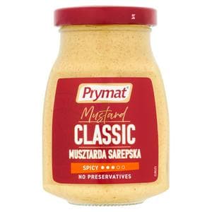Prymat Mustard Sarepska 180g