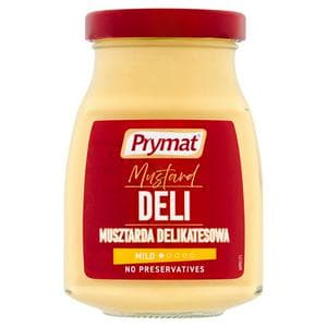 Prymat Mustard Deli 185g