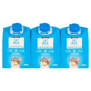 Sainsbury's Cat Milk 3x200ml