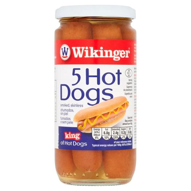 Wikinger Hot Dogs x5 380g - gallery image 1