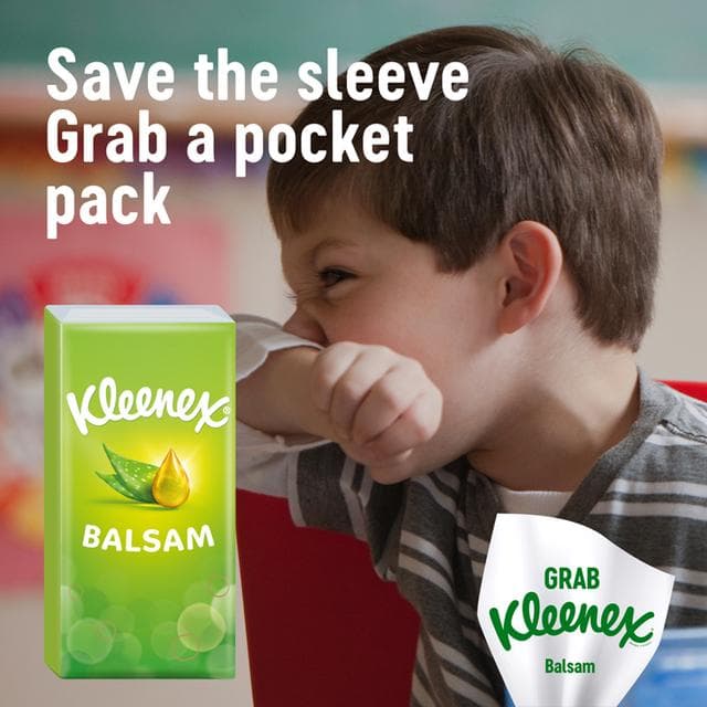 Kleenex Balsam Pocket Pack Tissues 8x9 Sheets - gallery image 6
