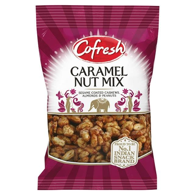 Cofresh Caramel Nut Mix 80g - gallery image 1