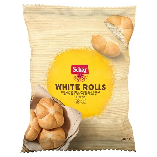 Schar Gluten Free White Rolls 6x58g - gallery image 1