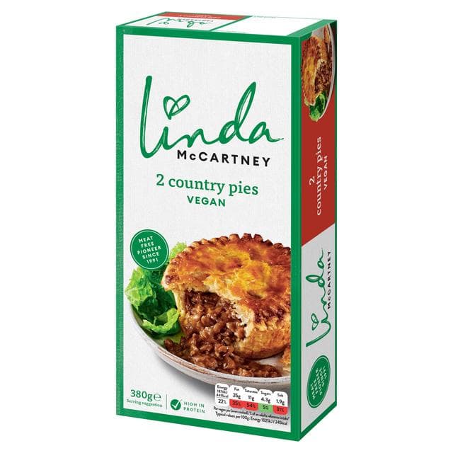 Linda McCartney Deep Dish Country Pie x2 380g - gallery image 2