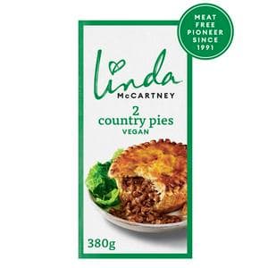 Linda McCartney Deep Dish Country Pie x2 380g