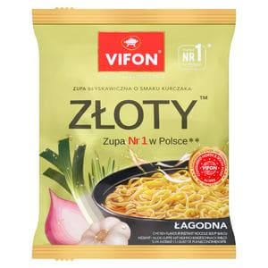 Vifon Golden Chicken Noodle Soup 70g