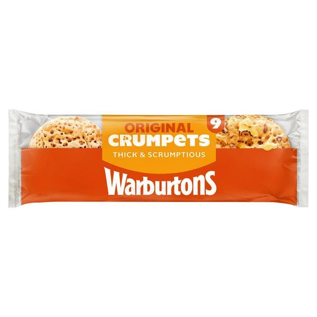 Warburtons Crumpets x9 - gallery image 1