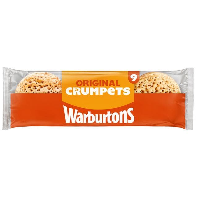 Warburtons Crumpets x9 - gallery image 2