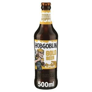 Hobgoblin Gold Ale Beer Bottle 500ml