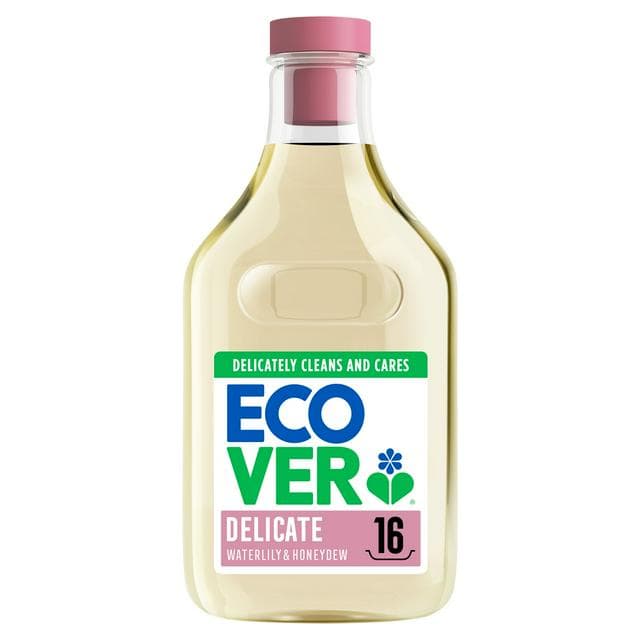 Ecover Laundry Liquid, Delicate 750ml (16 Washes) - gallery image 1
