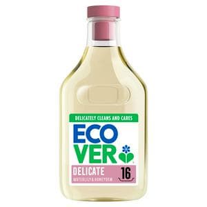 Ecover Laundry Liquid, Delicate 750ml (16 Washes)