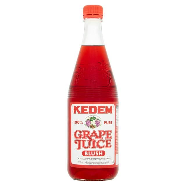 Kedem Blush Grape Juice 650ml - gallery image 1