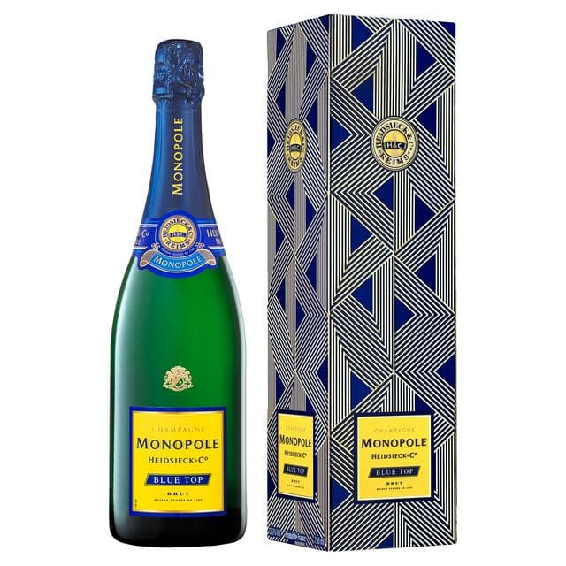Heidsieck Blue Top Gift Box 75cl - gallery image 1